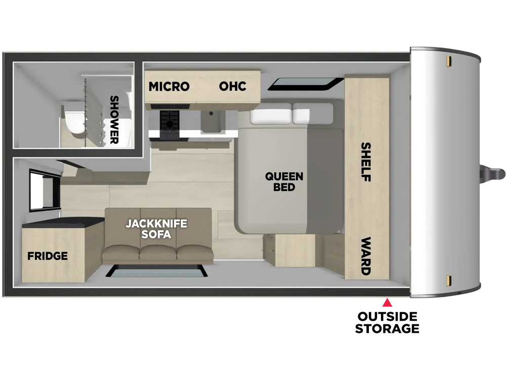 2027 Coachmen American Spirit DLX & Compact American Spirit DLX & Compact 170DB alt