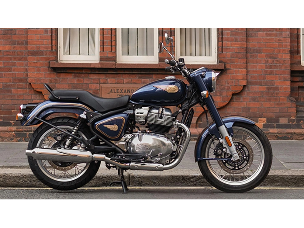 2026 Royal Enfield Royal Enfield Bullet 650 Royal Enfield Bullet 650 Cannon Black