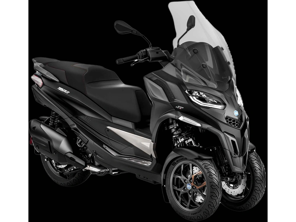 2026 Piaggio MP3 MP3 530 HPE EXCLUSIVE BLU OXYGEN MATTE