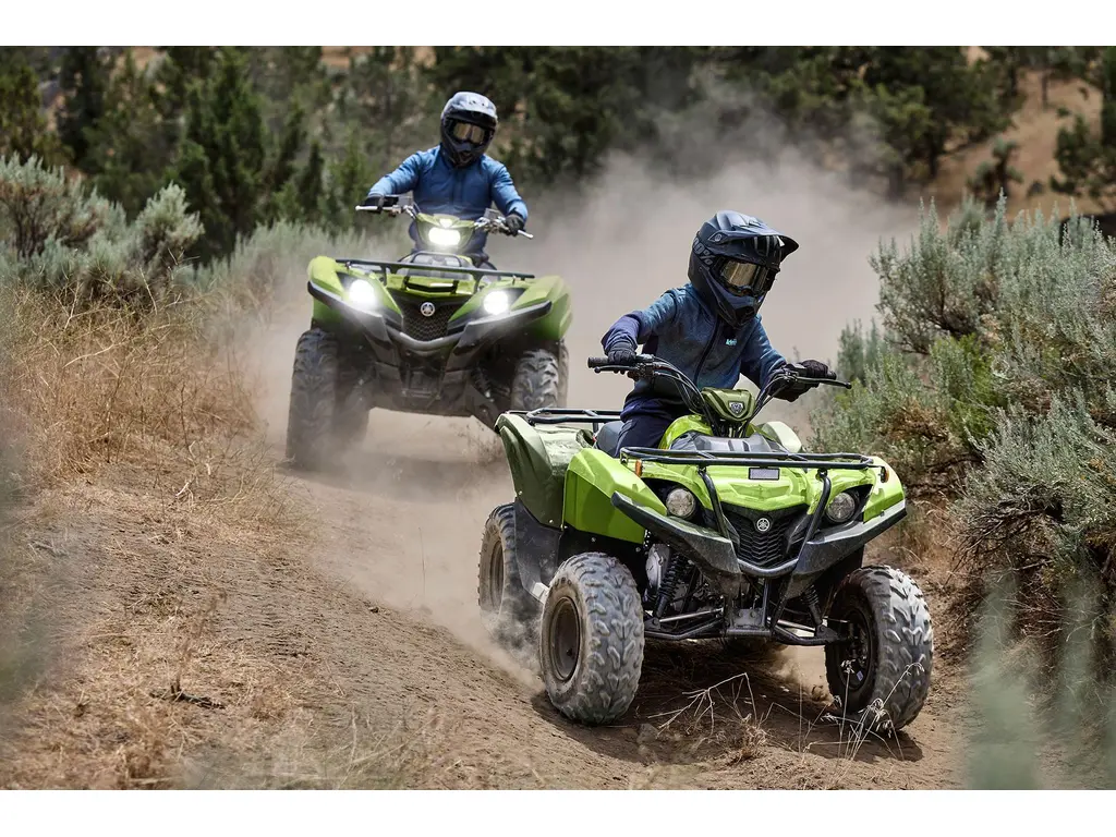 Yamaha GRIZZLY 110 Vert tactique/Vert acide 2027