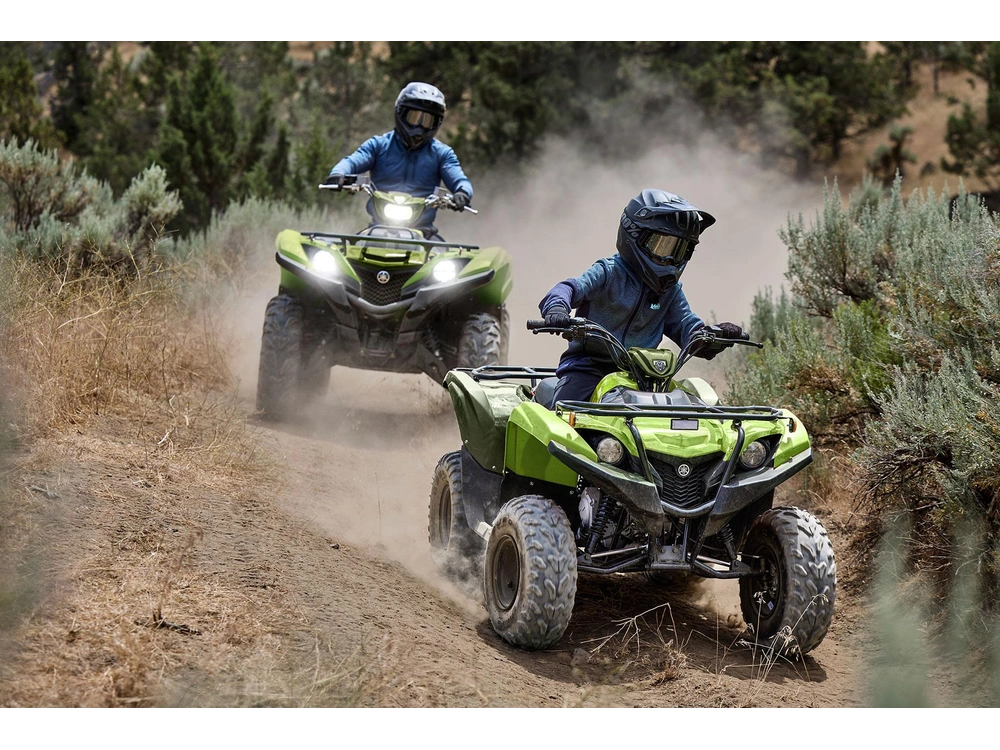 Yamaha GRIZZLY 110 GRIZZLY 110 Vert tactique/Vert acide 2027 alt