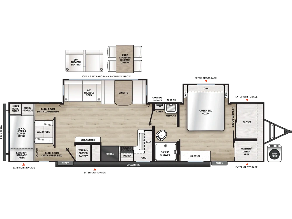 2027 Coachmen Catalina Legacy Edition Catalina Legacy Edition 333DORM alt