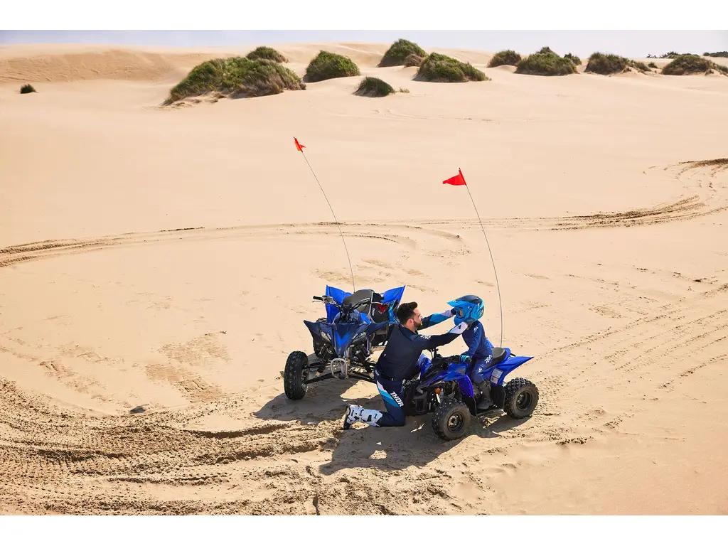 Yamaha YFZ50 Bleu Team Yamaha 2027