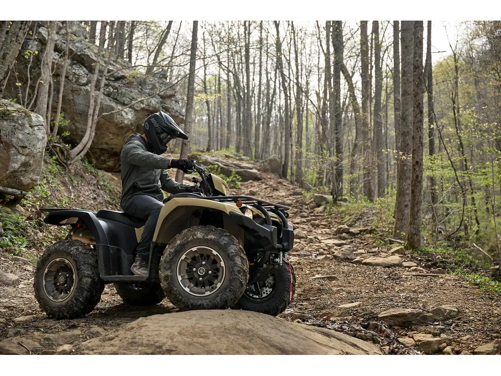 Yamaha KODIAK 450 EPS XT-R beige automnal/Realtree Edge 2027
