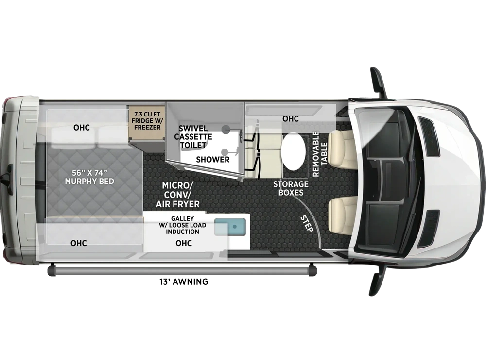 2027 Coachmen Coachmen Pixel Class B Motorhome Coachmen Pixel Class B Motorhome P 2.0M alt
