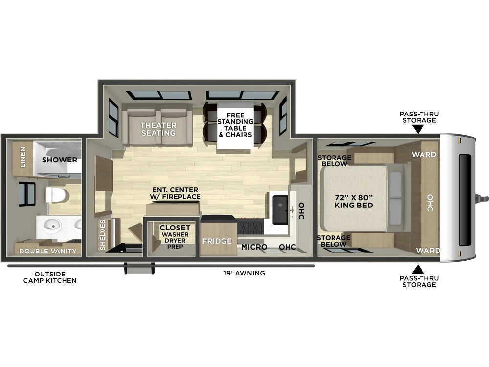 Coachmen Freedom Express Ultra Lite Freedom Express Ultra Lite 262RBS 2027 alt