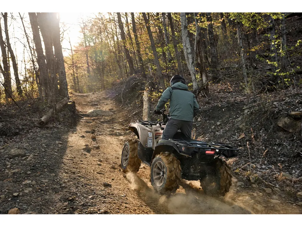 2027 Yamaha GRIZZLY EPS XT-R Titanium Bronze/Tactical Black