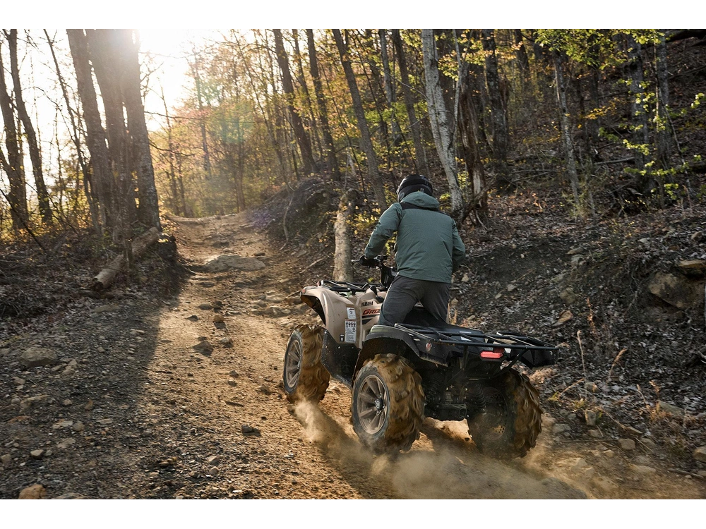 2027 Yamaha GRIZZLY EPS XT-R GRIZZLY EPS XT-R Titanium Bronze/Tactical Black alt