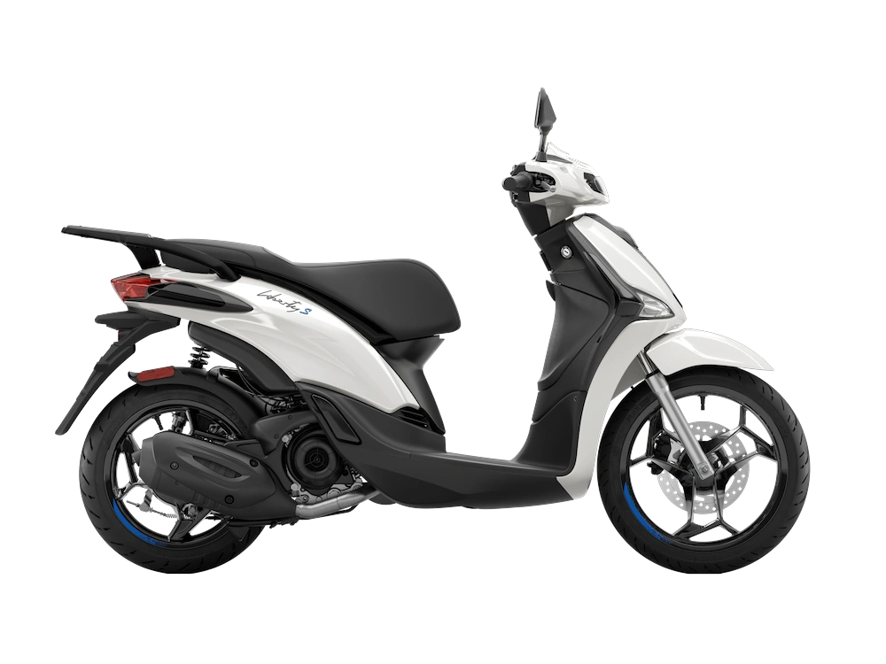 2026 Piaggio Liberty PIAGGIO LIBERTY 50 SPORT BIANCO LUNA