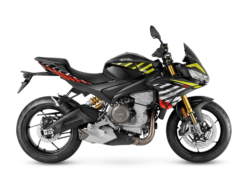 2027 Aprilia Tuono 660 Tuono 660 Factory Shakedown Yellow