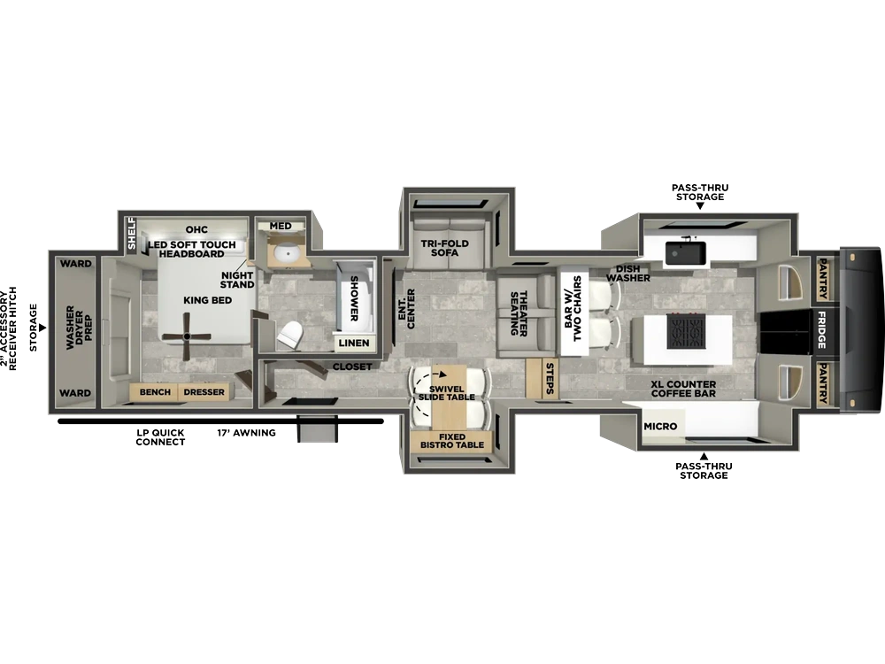 2027 Coachmen Brookstone Brookstone 38ELEVATE alt