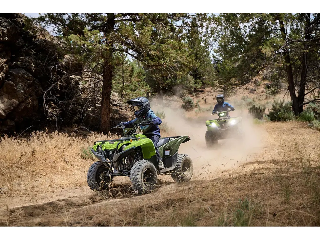 Yamaha GRIZZLY 110 Vert tactique/Vert acide 2027