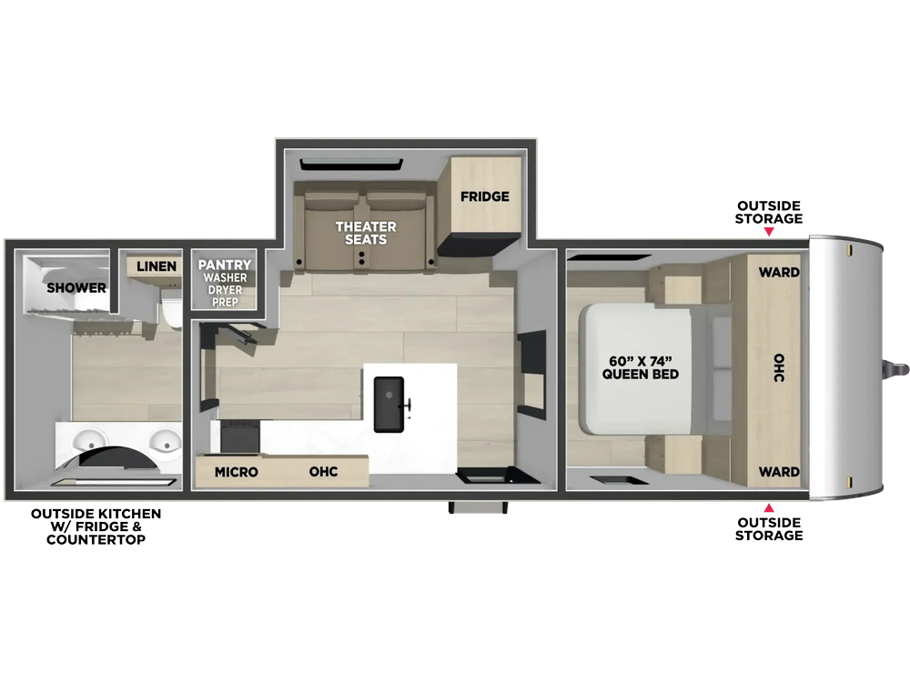 2027 Coachmen American Spirit DLX & Compact American Spirit DLX & Compact 5260RBS alt