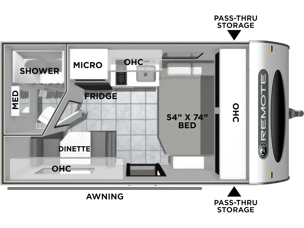 Coachmen Remote Remote 12.1R 2027
