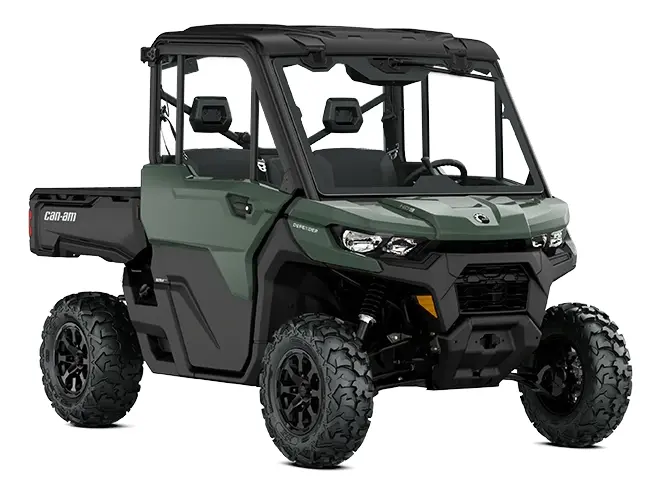 2026 Can-Am Defender DPS CAB HD10 Compass Green