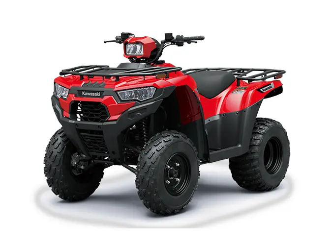 Kawasaki BRUTE FORCE 300 Rouge Pétard 2026
