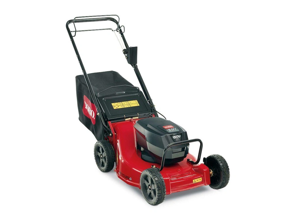 Toro 21 in. Commercial Heavy-Duty Walk Behind Lawn Mowers Tondeuse à gazon commerciale Revolution® de 60 V MAX* et 53 cm (21 po) à vitesse variable et démarrage en zone – 2 batteries de 7,5 Ah incluses 2026