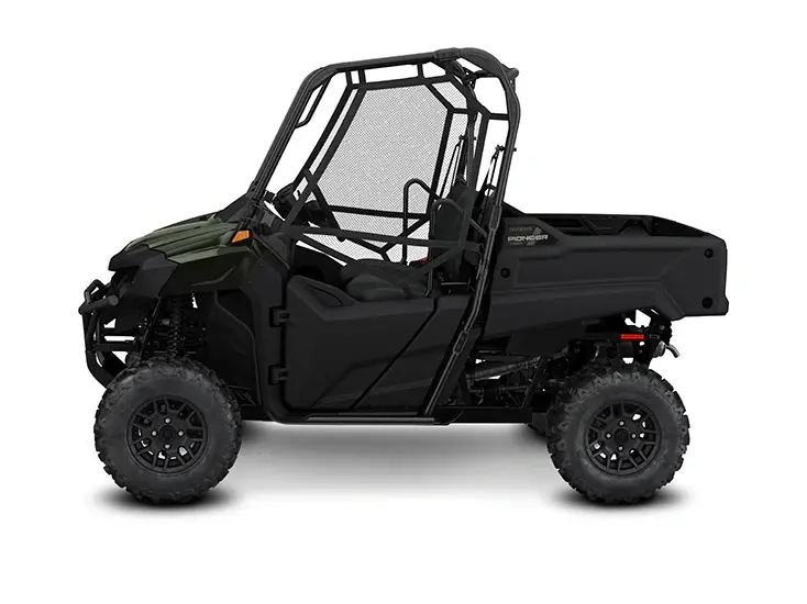 Honda Pioneer 700-2P DLX Vert forêt 2027