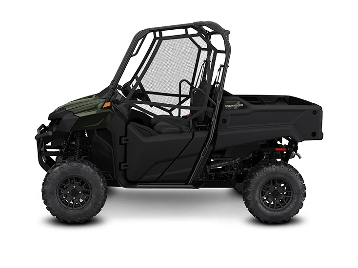 2027 Honda Pioneer 700 Pioneer 700-2P DLX Black Forest Green alt