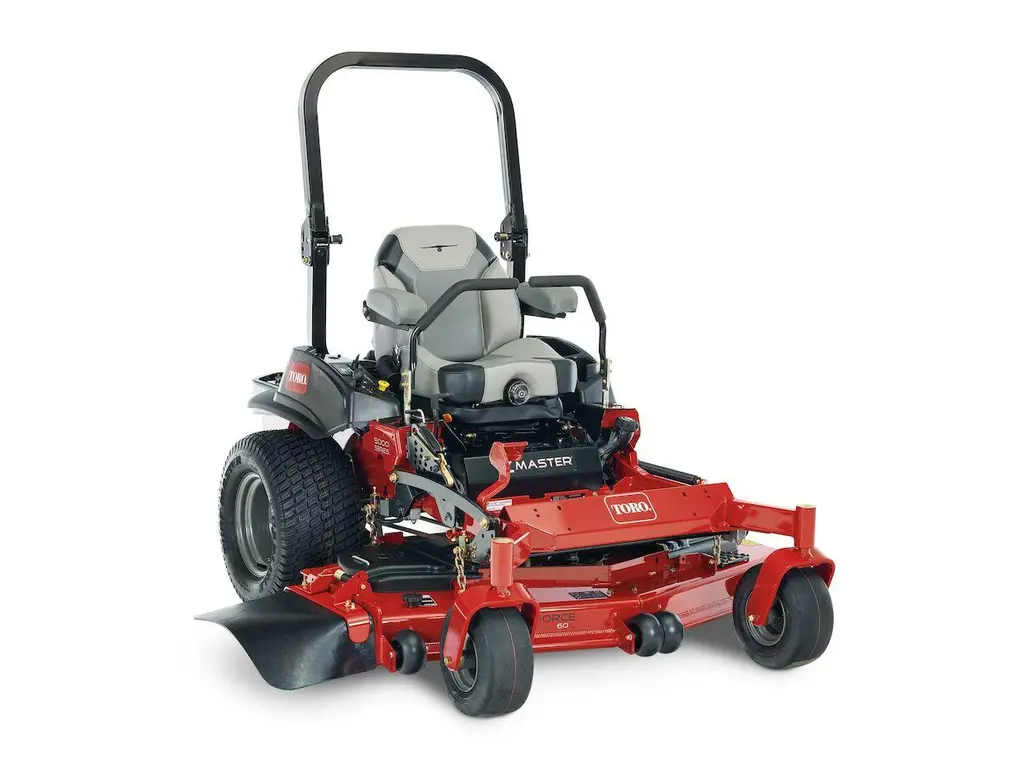 Toro Série 5000 de 152 cm (60 po), 18 kW (25,5 cv), 852 cm³ 2026