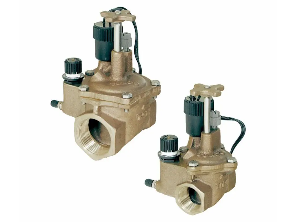 Toro 220 Brass Series Valves 2026