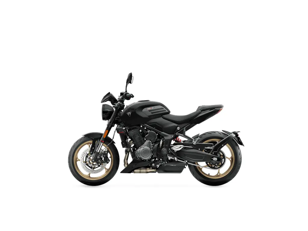2027 Triumph Trident 800 Jet Black