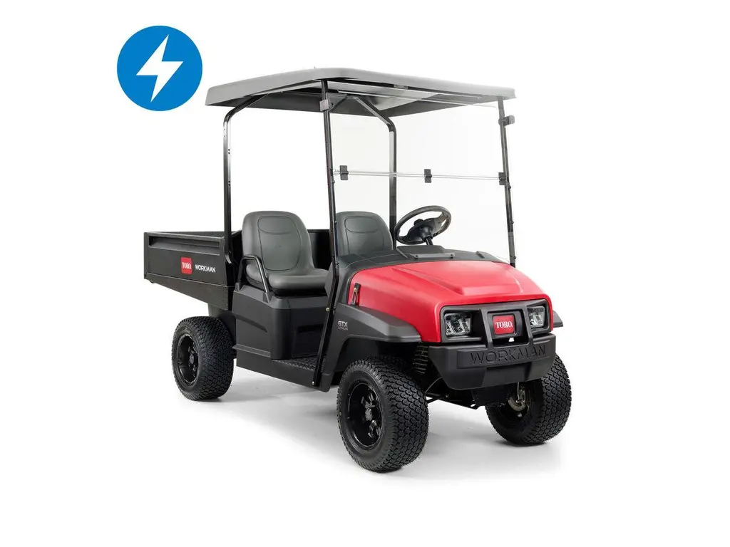 Toro Workman® GTX Lifted Lithium Utility Vehicle 2026