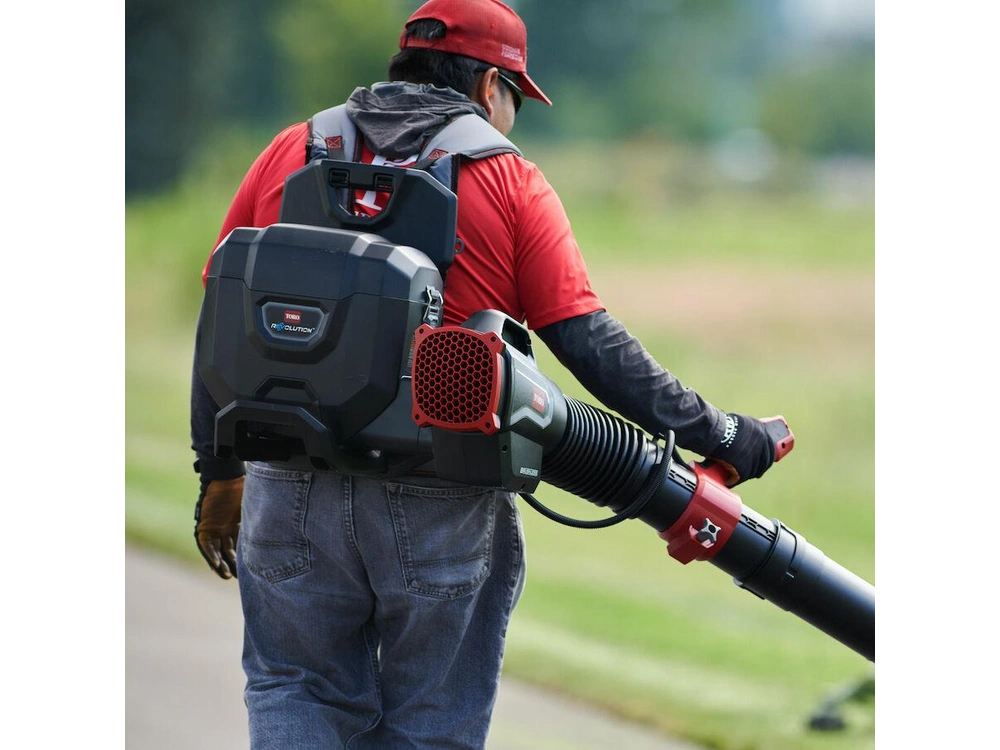 2026 Toro 60V MAX* Revolution® Backpack - Battery Not Included 60V MAX* Revolution® Backpack - Battery Not Included