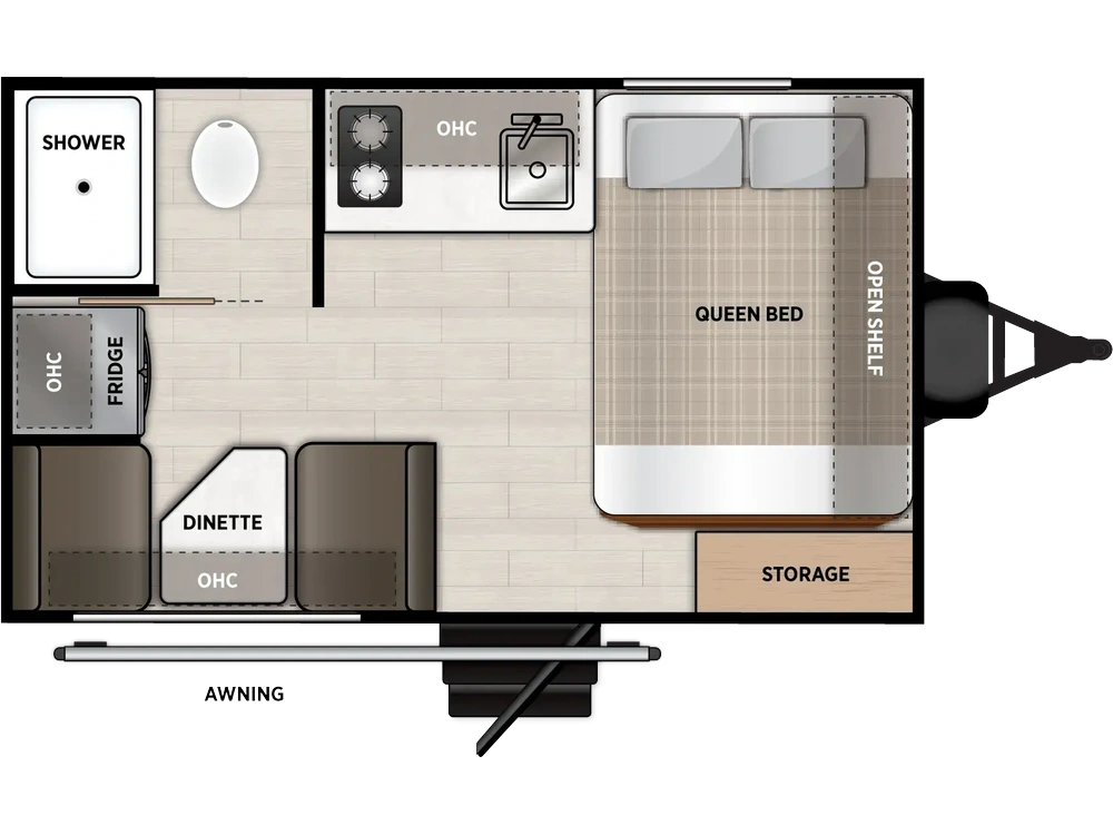 Forest River EVO EVO 135RDSE 2027 alt