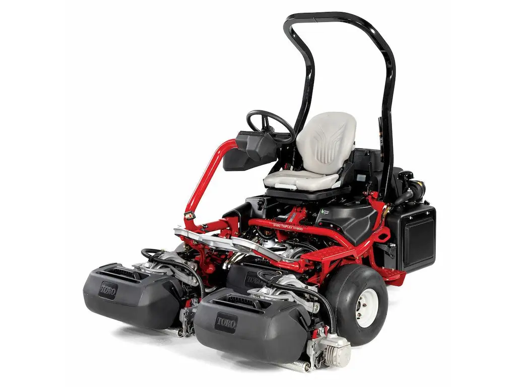 Toro Greensmaster® Triflex™ 3420 à moteur diesel avec cylindres électriques 2026