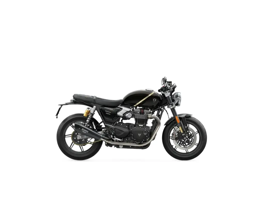 2027 Triumph Speed Twin 1200 TFC Obsidian Gold