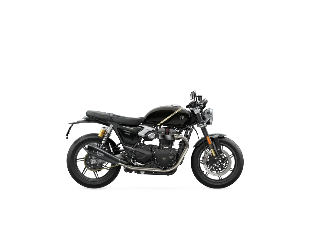 2027 Triumph Speed Twin 1200 TFC Speed Twin 1200 TFC Obsidian Gold