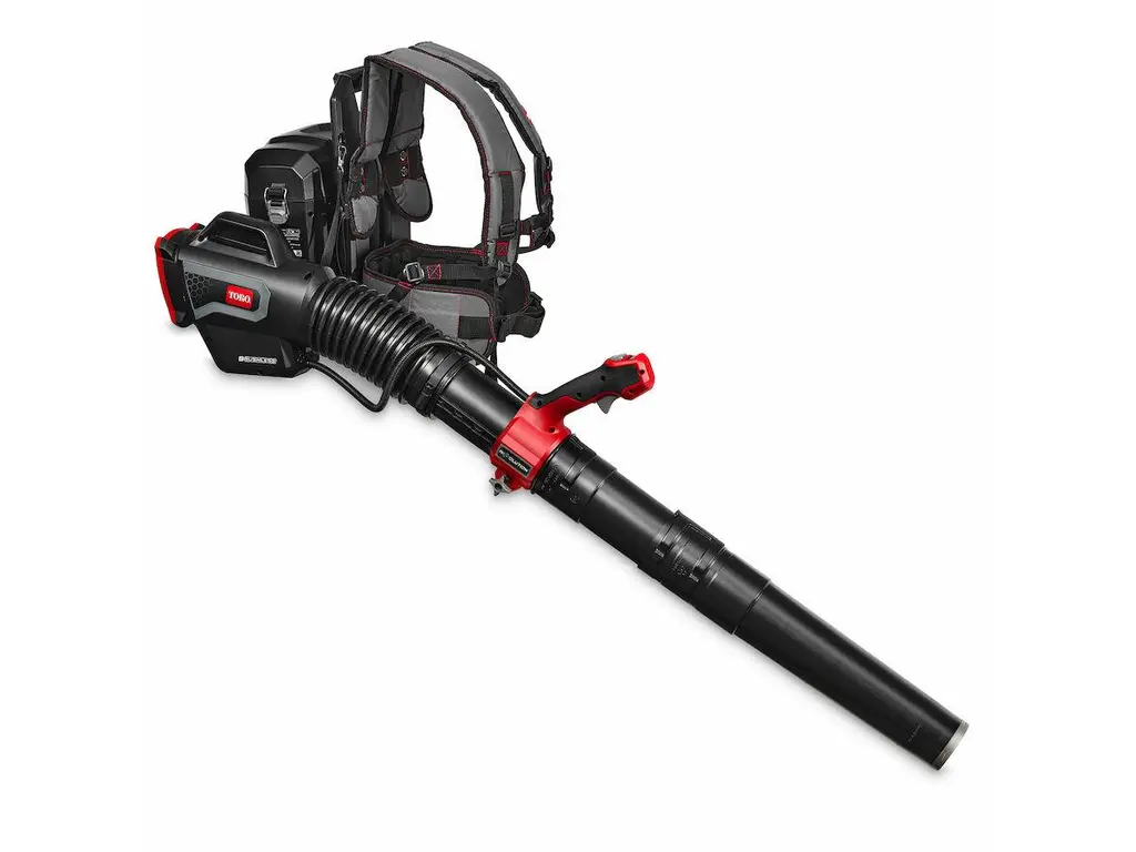 Toro Canon souffleur de feuilles à bloc dorsal électrique Revolution® de 60 V MAX* et 20,6 m³/min (730 pi³/min) sans balais – batterie non incluse 2026