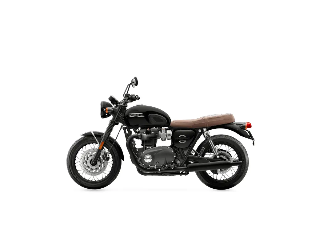 2027 Triumph Bonneville T120 Black Jet Black