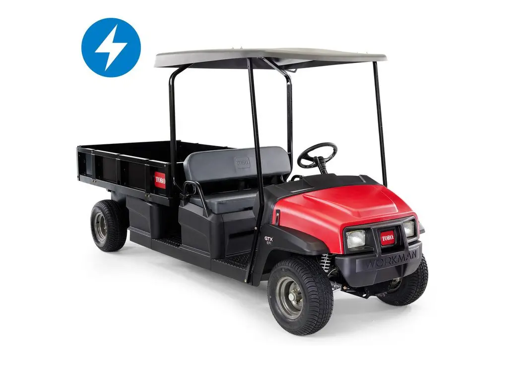 Toro Véhicule utilitaire étendu Workman® GTX (à batterie au plomb) 2026