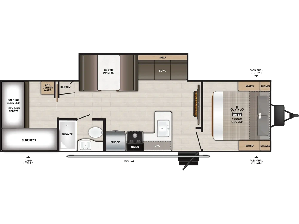 Forest River EVO EVO 272QBL 2027 alt