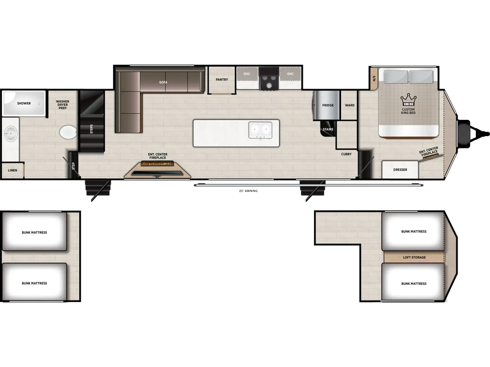 Forest River Salem Villa Salem Villa 42ICE 2027