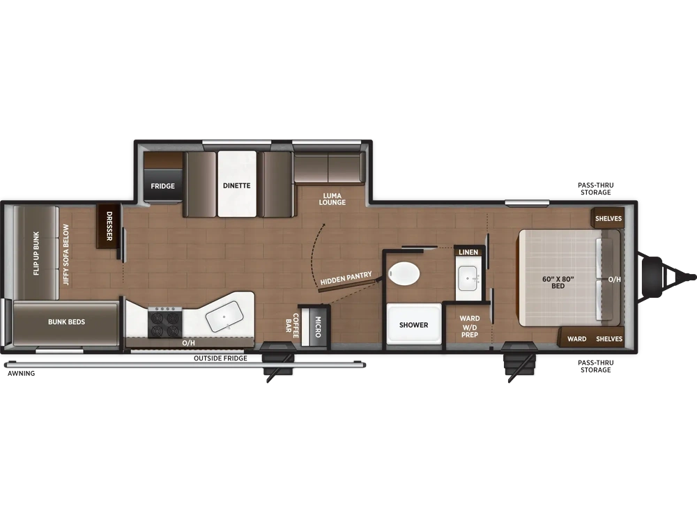 2027 Forest River Airelume Airelume 285 alt
