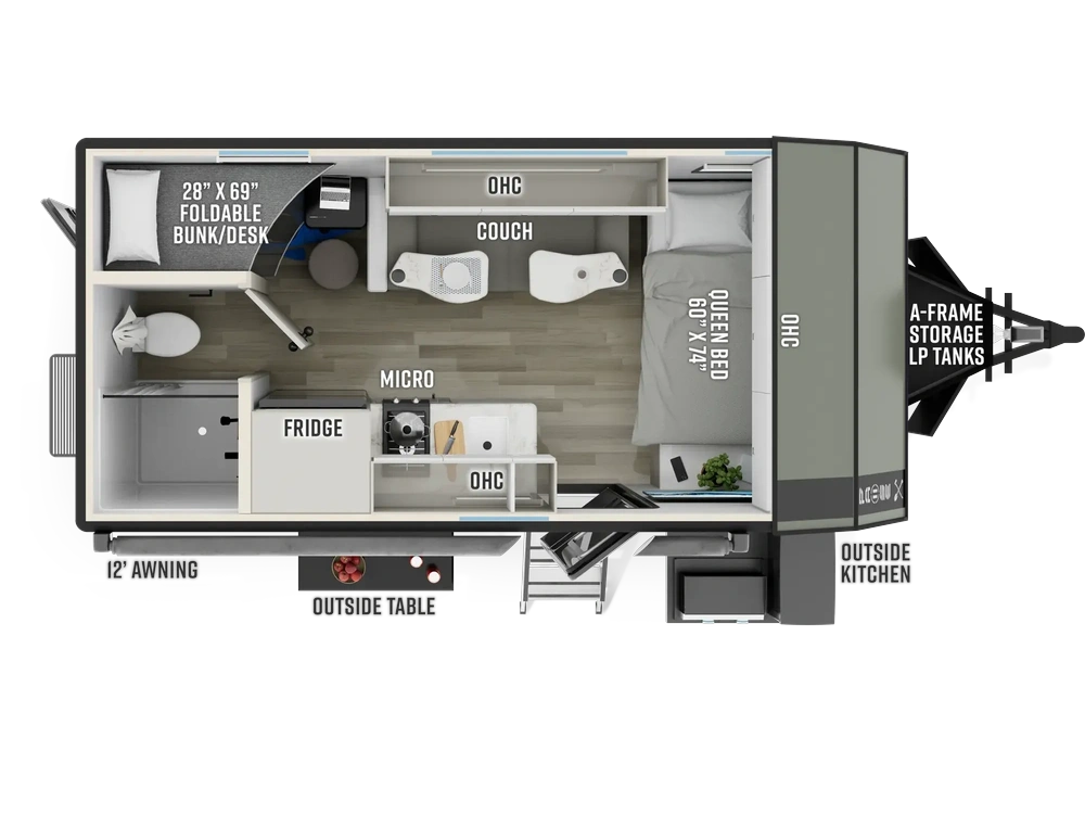 Forest River Palomino Pause Palomino Pause R17BH 2027