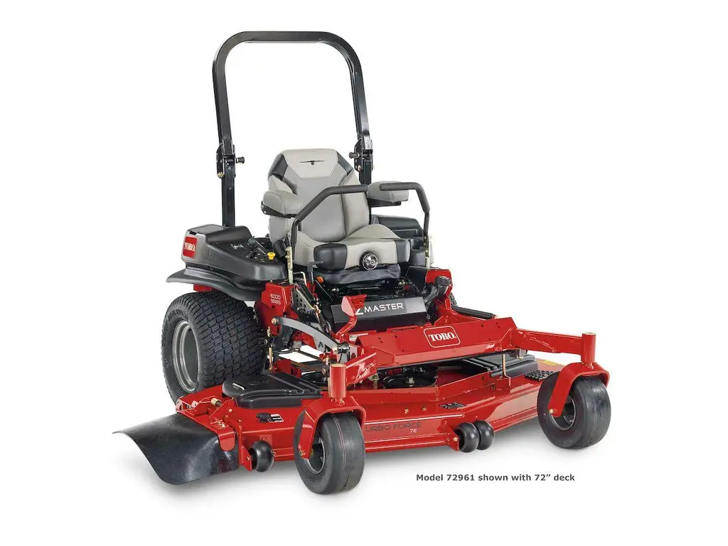 Toro Série 6000, 183 cm (72 po), 25,3 kW (38 cv), 999 cm³ avec technologie Horizon™ 2026