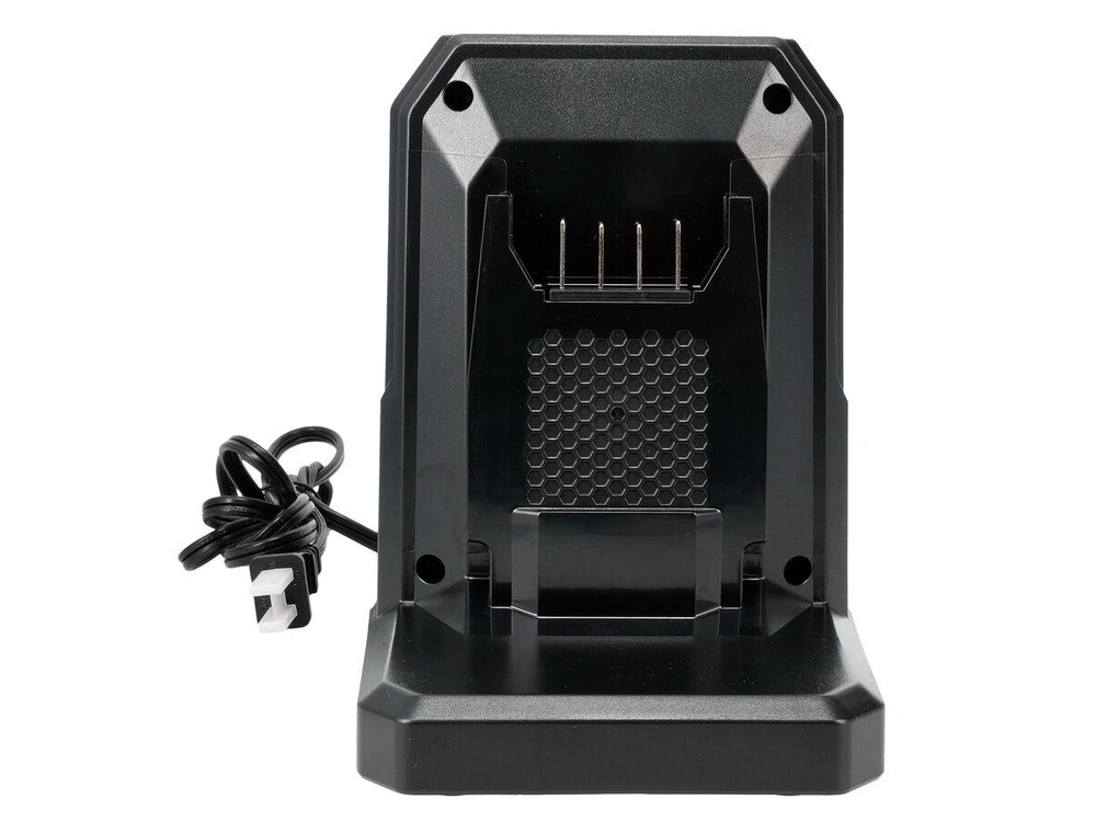 2026 Toro 60V MAX* Flex-Force 4-Amp Lithium-Ion Battery 2-Pod Charger 60V MAX* Flex-Force 4-Amp Lithium-Ion Battery 2-Pod Charger