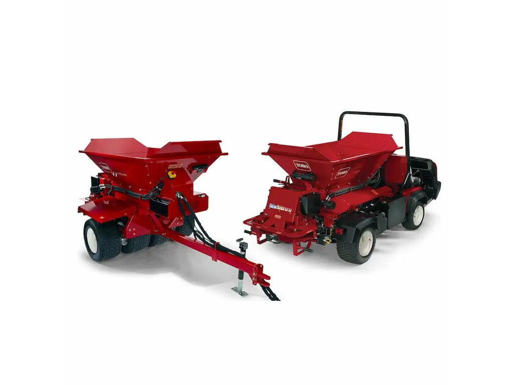 Toro Topdresser ProPass™ série 200 de 0,6 m³ (21 pi³) (44751) 2026