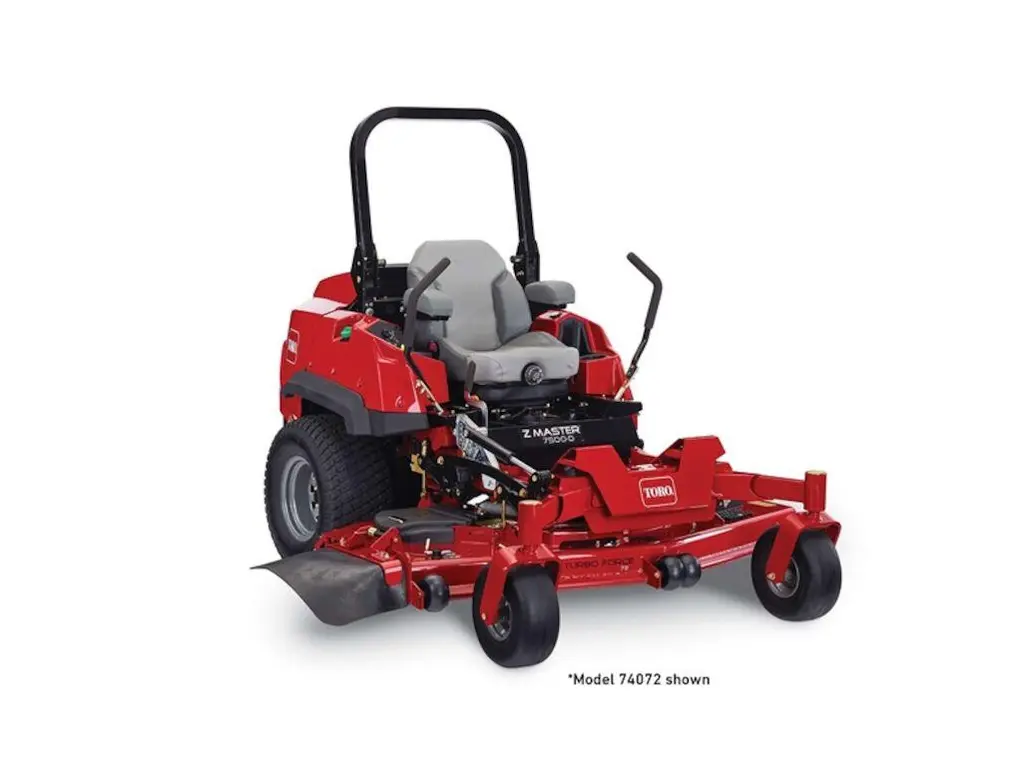 Toro Série 7500-D de 183 cm (72 po), 18,6 kW (25 cv), 1 267 cm³, diesel, éjection arrière 2026