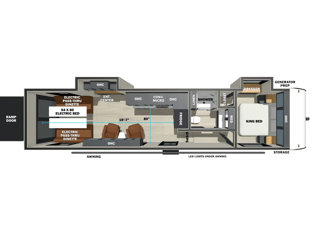 2027 Forest River Stealth Stealth 3300