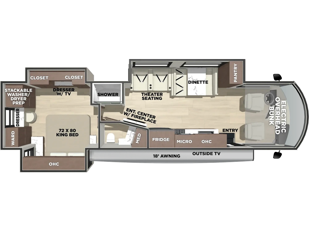 Forest River Georgetown GT5 Georgetown GT5 34M5 2027