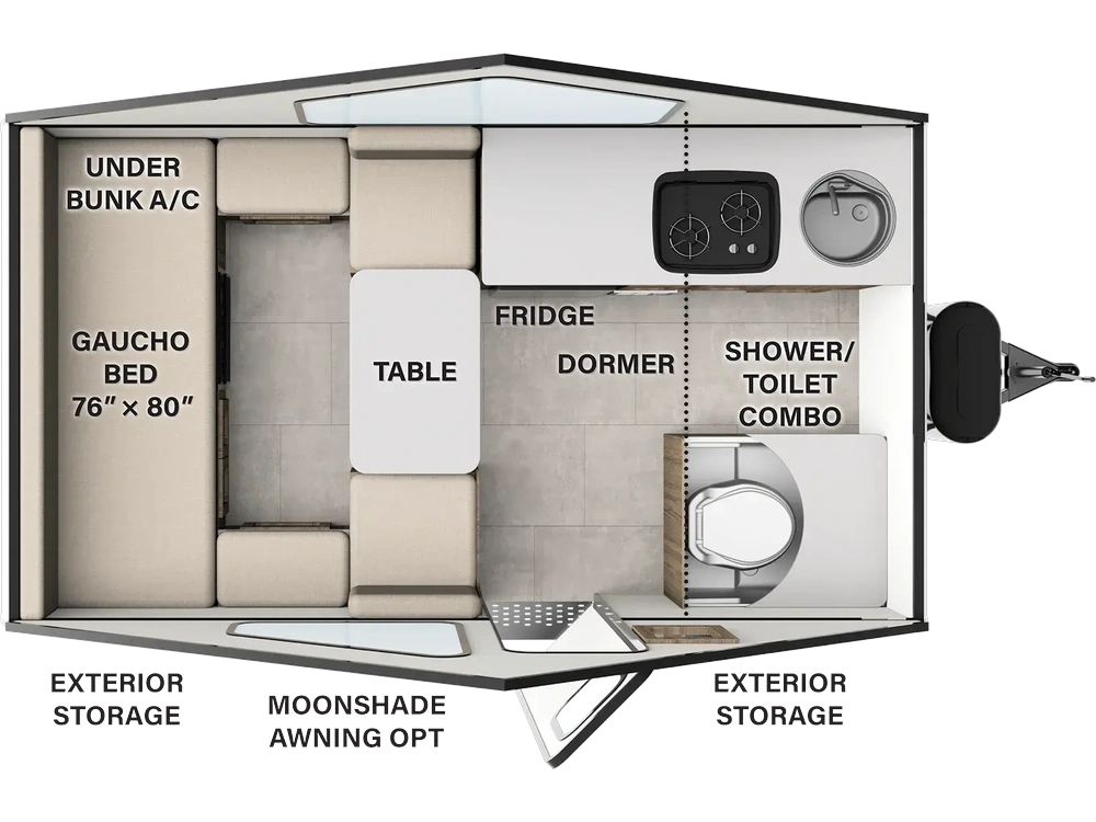 Forest River Rockwood A-Frame Rockwood A-Frame A123RG 2027