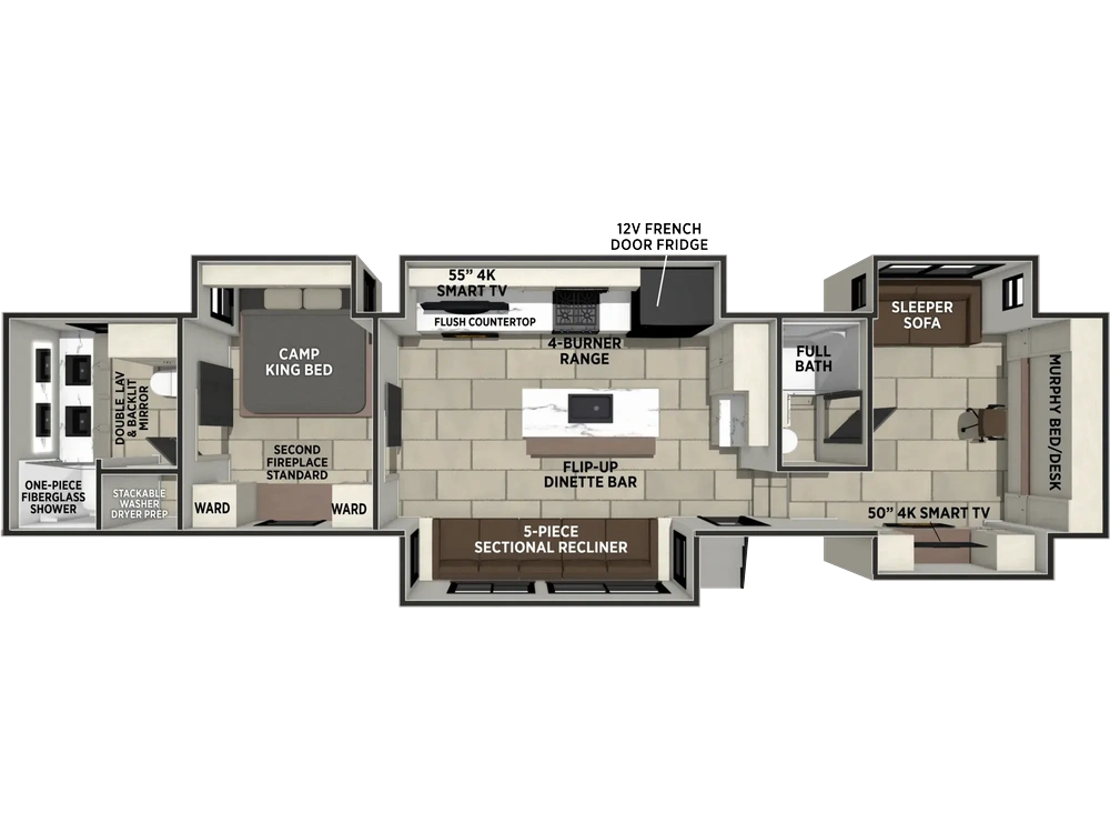 Forest River Sanibel Sanibel 39HYBRID 2027