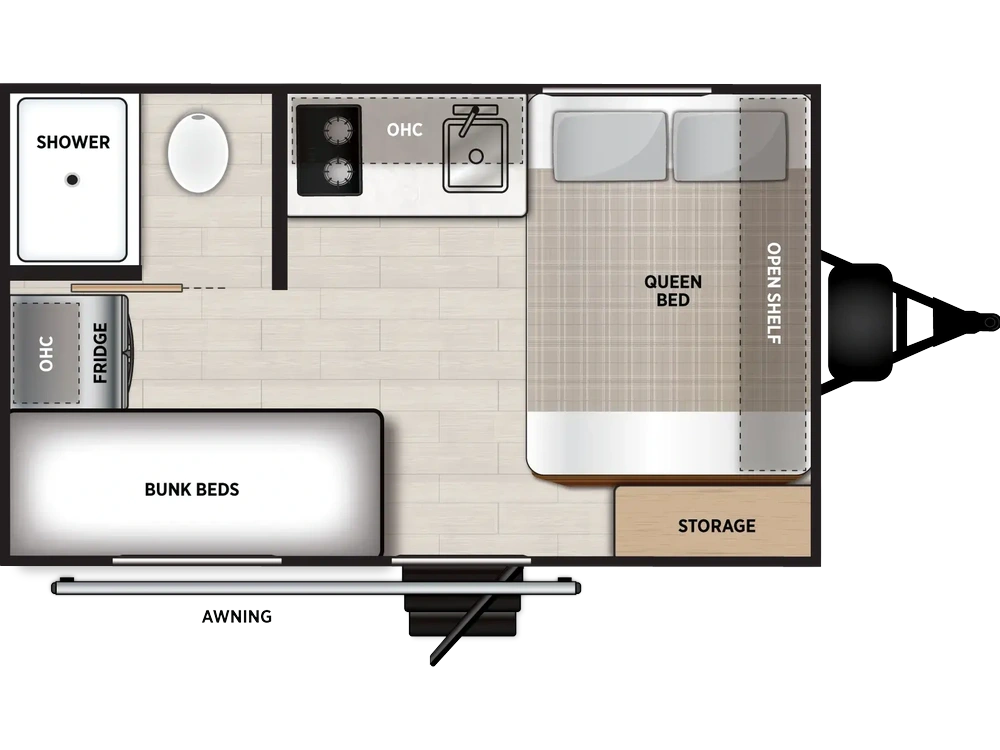 Forest River EVO EVO 136BHSE 2027 alt