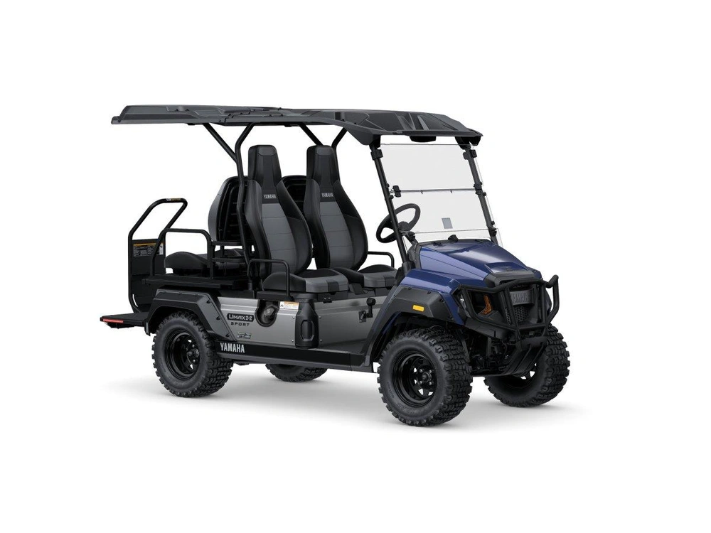 2027 Yamaha UMAX UMAX UMAX RALLY SPORT 2+2 Yacht Blue EFI alt