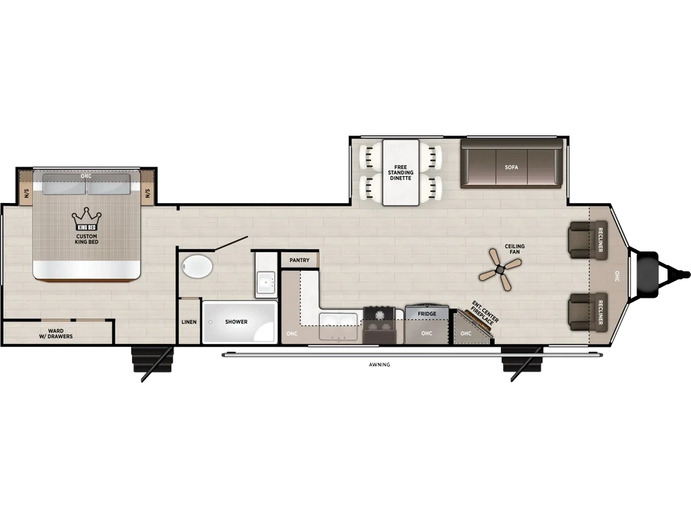 Forest River Salem Villa Salem Villa 353FLFB 2027